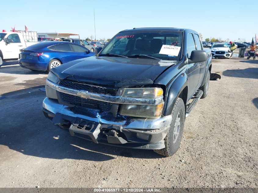 2006 Chevrolet Colorado Lt VIN: 1GCDS136868293416 Lot: 41065977