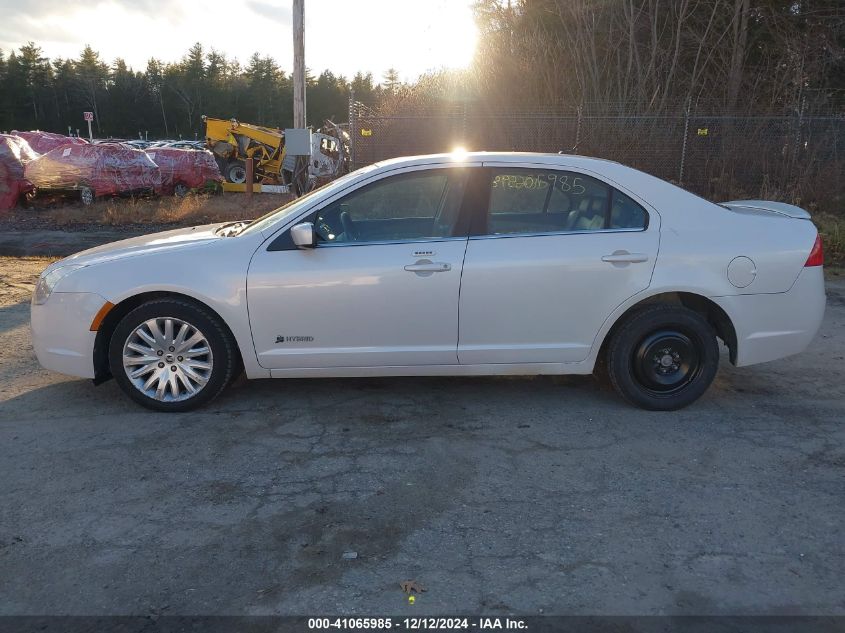 2008 Mercury Milan I4 Premier VIN: 3MEHM08Z78R645913 Lot: 41065985