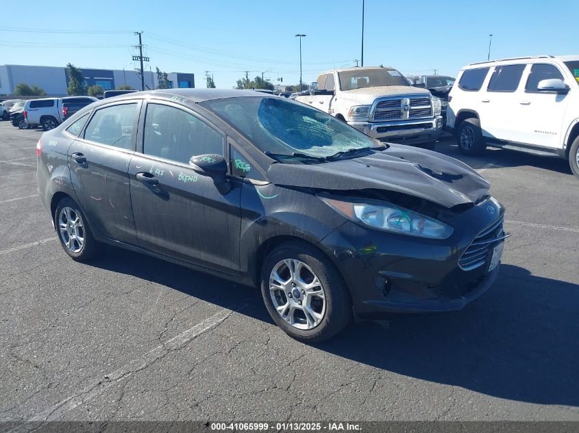 VIN 3FADP4BJ7FM108489 2015 Ford Fiesta, SE no.1