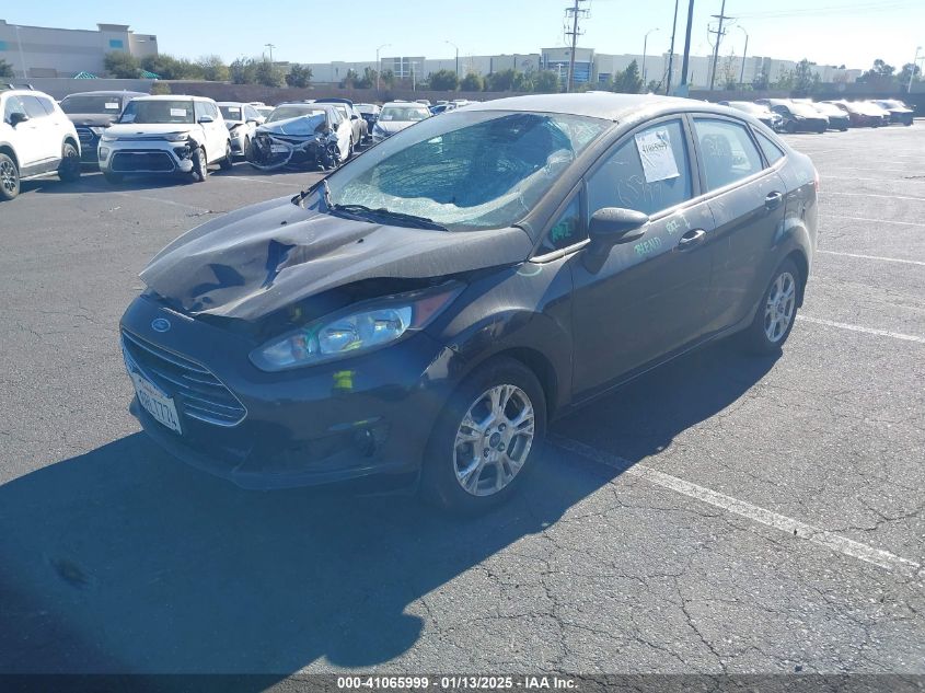 VIN 3FADP4BJ7FM108489 2015 Ford Fiesta, SE no.2