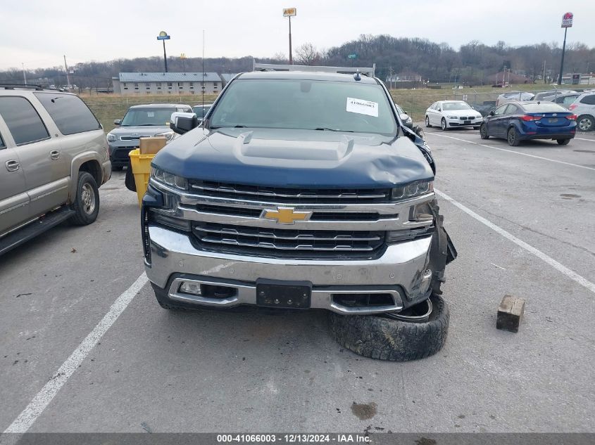 2019 Chevrolet Silverado 1500 Ltz VIN: 1GCRYGED7KZ242223 Lot: 41066003