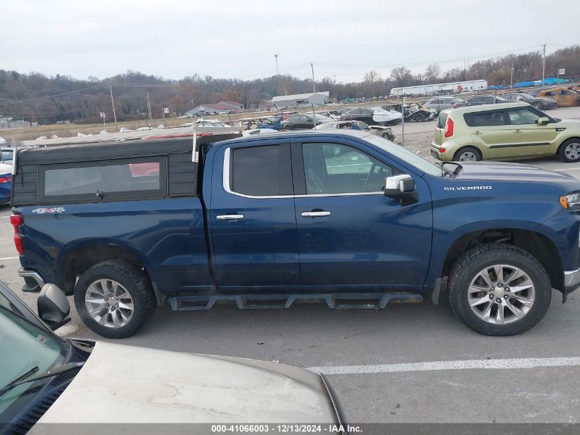 2019 Chevrolet Silverado 1500 Ltz VIN: 1GCRYGED7KZ242223 Lot: 41066003