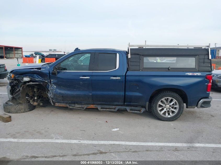 2019 Chevrolet Silverado 1500 Ltz VIN: 1GCRYGED7KZ242223 Lot: 41066003