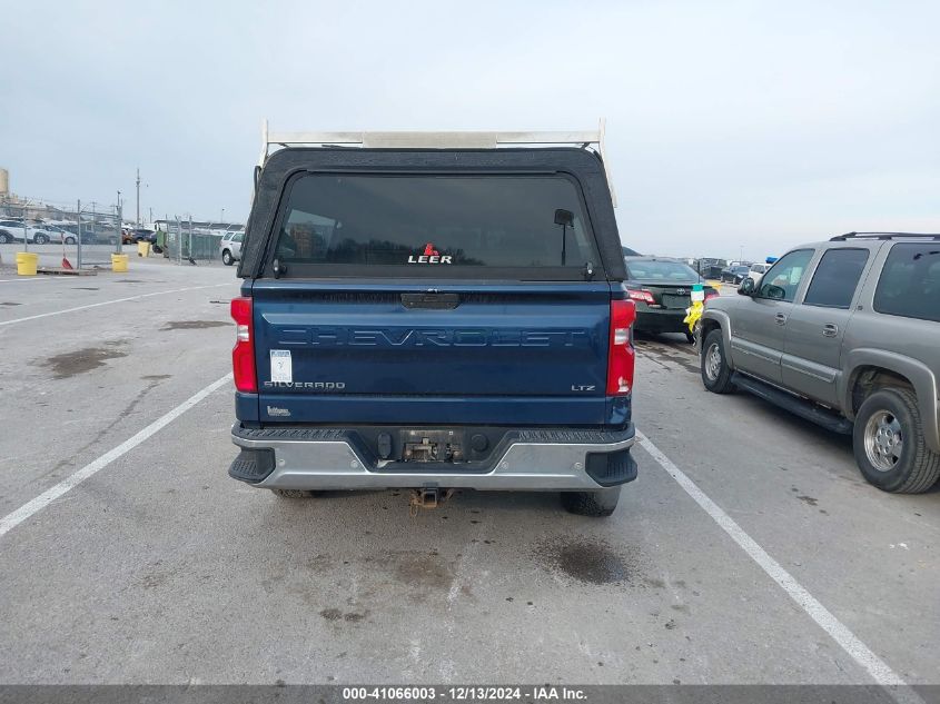 2019 Chevrolet Silverado 1500 Ltz VIN: 1GCRYGED7KZ242223 Lot: 41066003