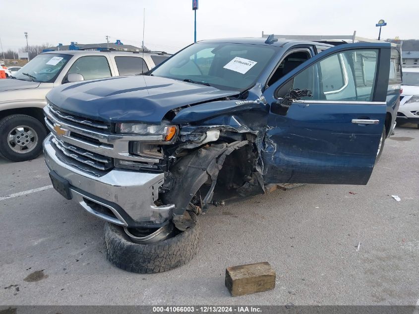 1GCRYGED7KZ242223 2019 CHEVROLET SILVERADO photo no. 6