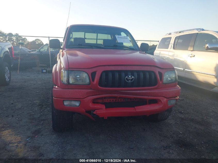 2002 Toyota Tacoma Prerunner V6 VIN: 5TESN92N82Z000810 Lot: 41066010