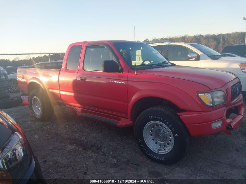 2002 Toyota Tacoma Prerunner V6 VIN: 5TESN92N82Z000810 Lot: 41066010