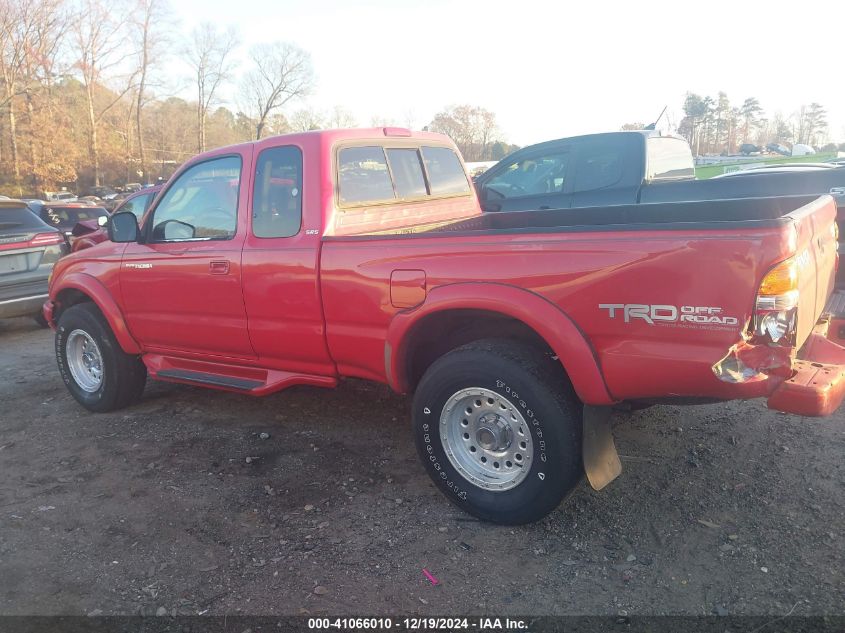 2002 Toyota Tacoma Prerunner V6 VIN: 5TESN92N82Z000810 Lot: 41066010