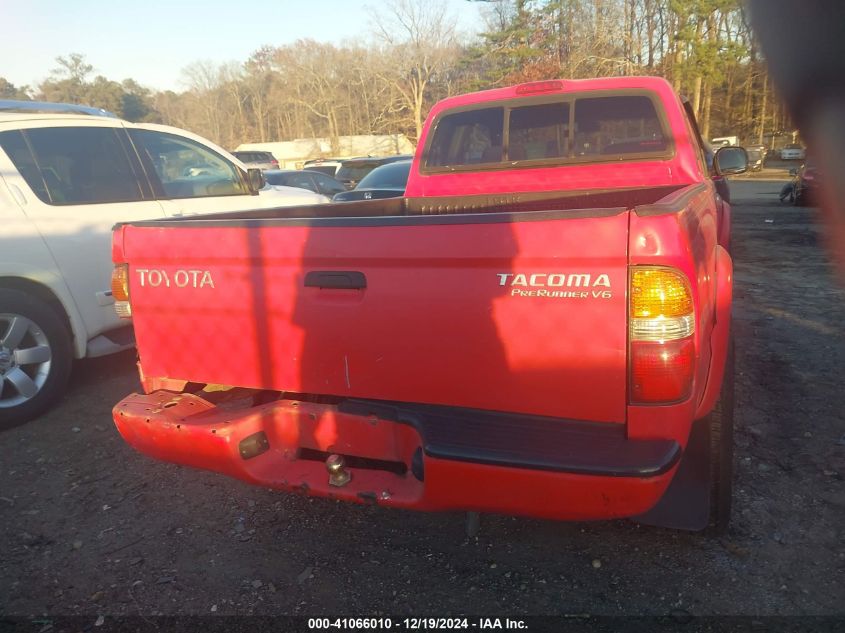 2002 Toyota Tacoma Prerunner V6 VIN: 5TESN92N82Z000810 Lot: 41066010