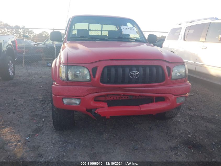 2002 Toyota Tacoma Prerunner V6 VIN: 5TESN92N82Z000810 Lot: 41066010