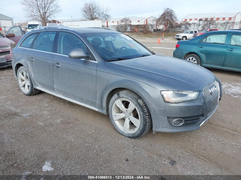 VIN WA1UFAFL0DA192747 2013 AUDI ALLROAD no.1