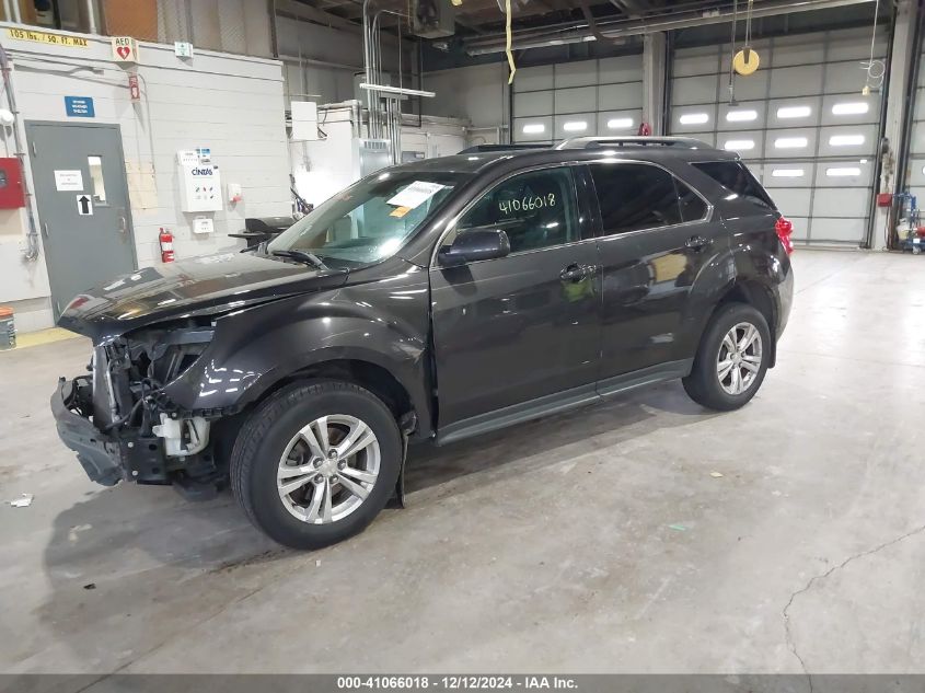 VIN 2GNALBEK0F6138758 2015 Chevrolet Equinox, 1LT no.2