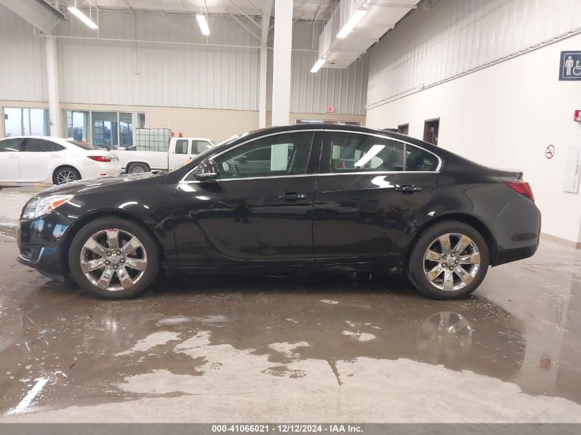 2015 Buick Regal Turbo/E-Assist Premium I VIN: 2G4GN5EX7F9296325 Lot: 41066021