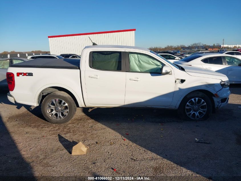 2020 Ford Ranger Lariat VIN: 1FTER4EH4LLA61498 Lot: 41066032