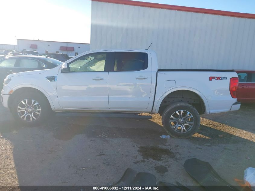 2020 Ford Ranger Lariat VIN: 1FTER4EH4LLA61498 Lot: 41066032