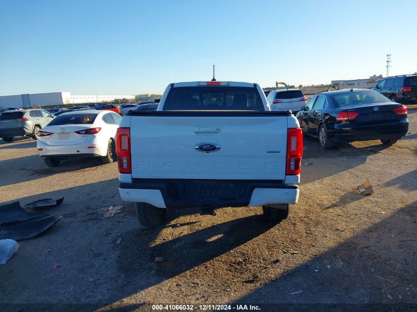 2020 Ford Ranger Lariat VIN: 1FTER4EH4LLA61498 Lot: 41066032