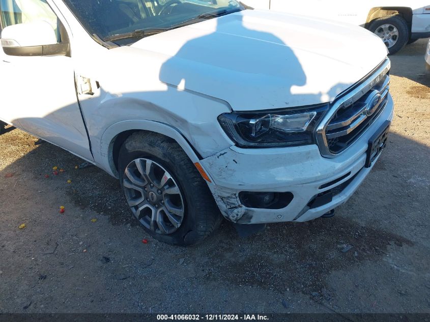 2020 Ford Ranger Lariat VIN: 1FTER4EH4LLA61498 Lot: 41066032