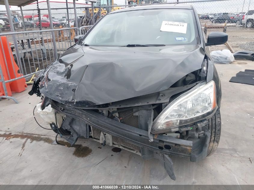 VIN 3N1AB7AP3DL658538 2013 Nissan Sentra, S no.13