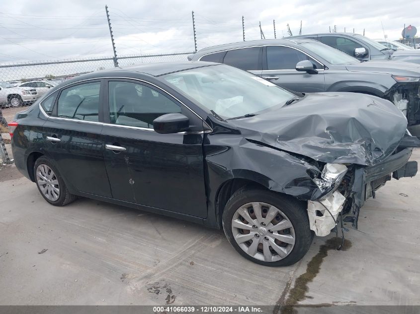 VIN 3N1AB7AP3DL658538 2013 Nissan Sentra, S no.14