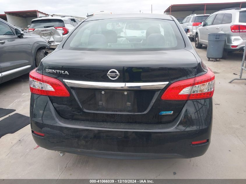 VIN 3N1AB7AP3DL658538 2013 Nissan Sentra, S no.17