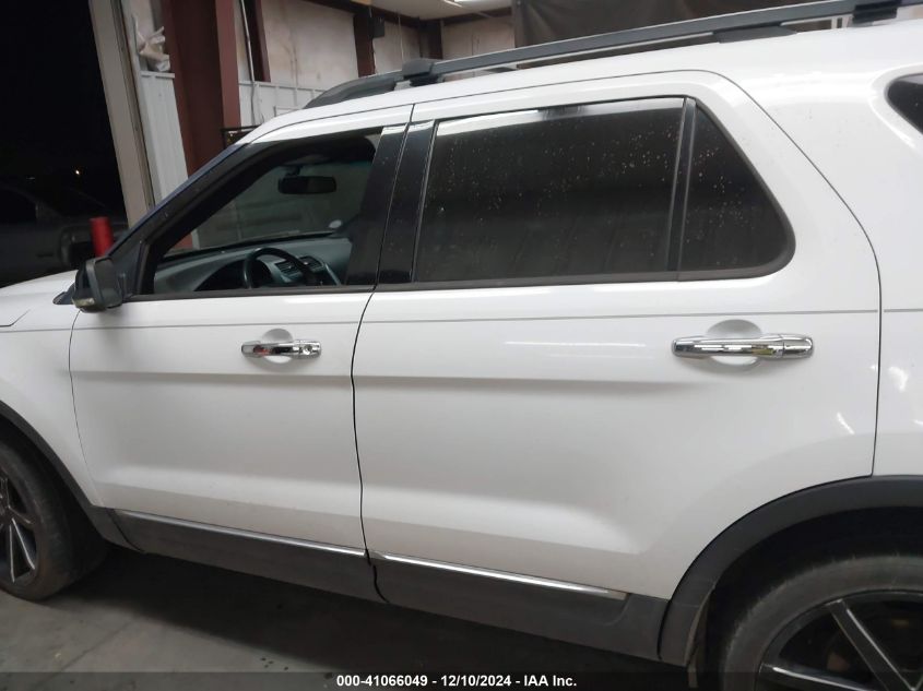 2013 Ford Explorer Xlt VIN: 1FM5K8D88DGA13036 Lot: 41066049