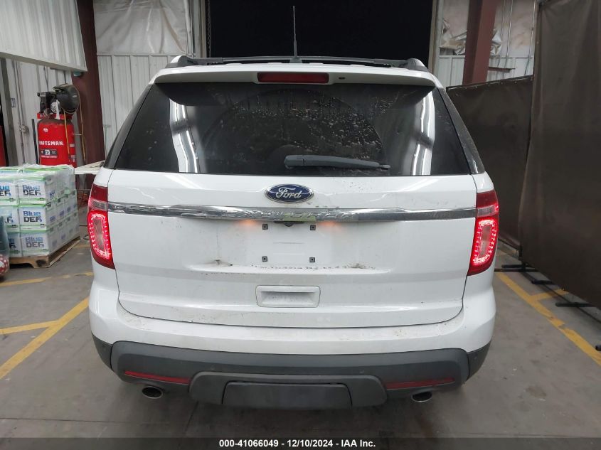 2013 Ford Explorer Xlt VIN: 1FM5K8D88DGA13036 Lot: 41066049