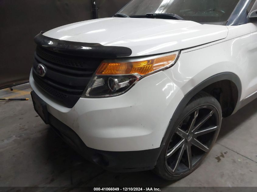 2013 Ford Explorer Xlt VIN: 1FM5K8D88DGA13036 Lot: 41066049