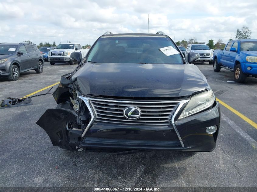 VIN 2T2ZK1BA4EC136038 2014 Lexus RX, 350 no.12