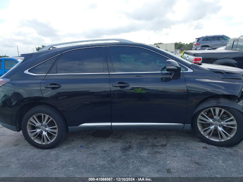 VIN 2T2ZK1BA4EC136038 2014 Lexus RX, 350 no.13