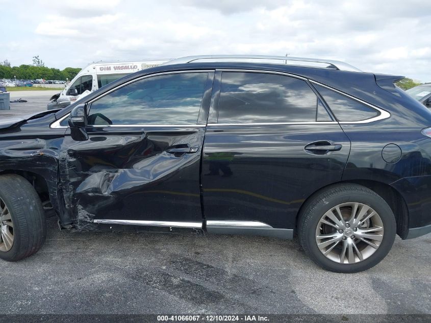 VIN 2T2ZK1BA4EC136038 2014 Lexus RX, 350 no.14