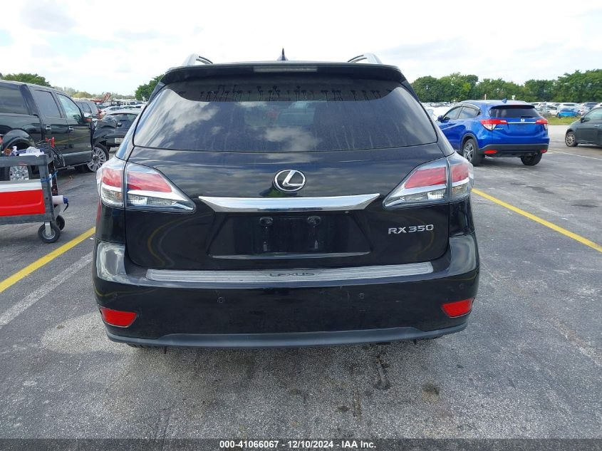 VIN 2T2ZK1BA4EC136038 2014 Lexus RX, 350 no.16