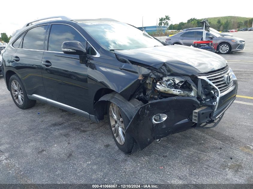 VIN 2T2ZK1BA4EC136038 2014 Lexus RX, 350 no.17