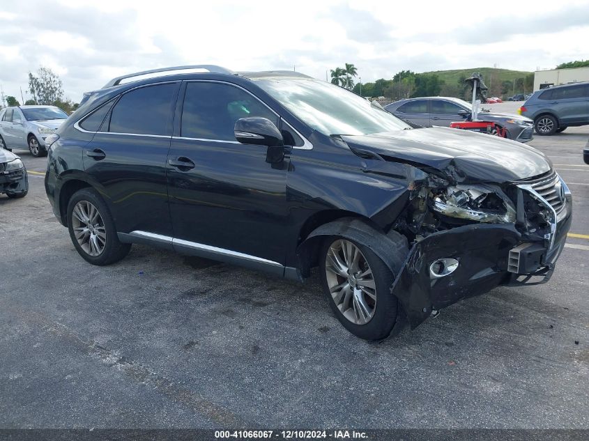 VIN 2T2ZK1BA4EC136038 2014 Lexus RX, 350 no.1