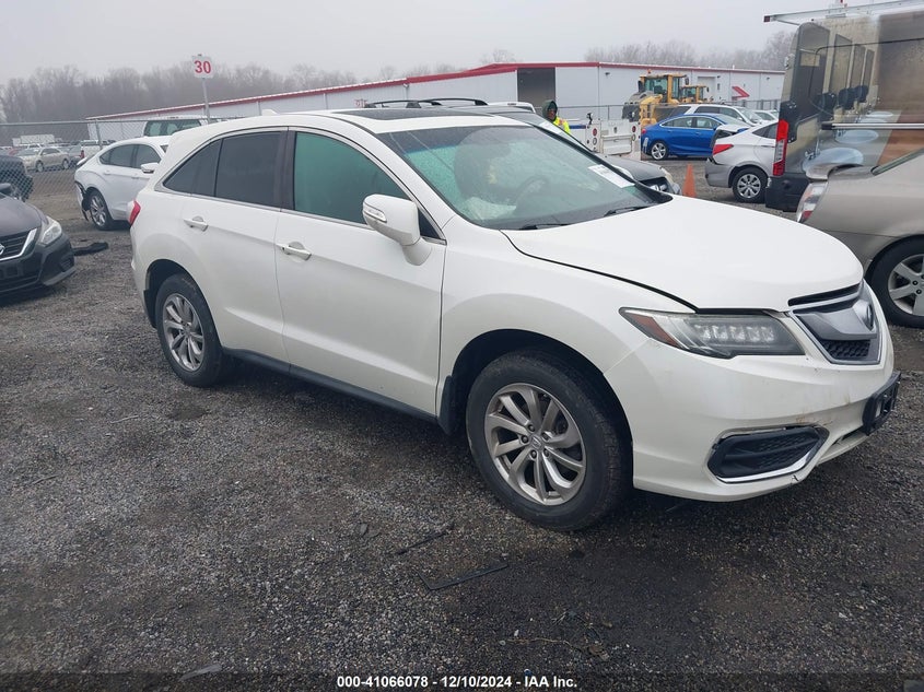 Vin: 5j8tb3h37jl002966, lot: 41556044, acura rdx acurawatch plus package 2018 img_1