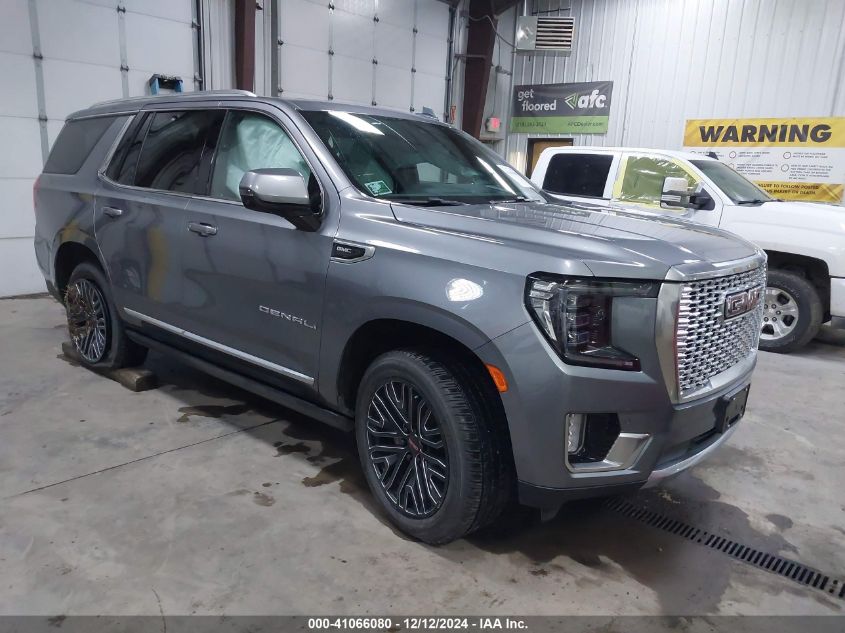 2021 GMC Yukon, 4Wd Denali