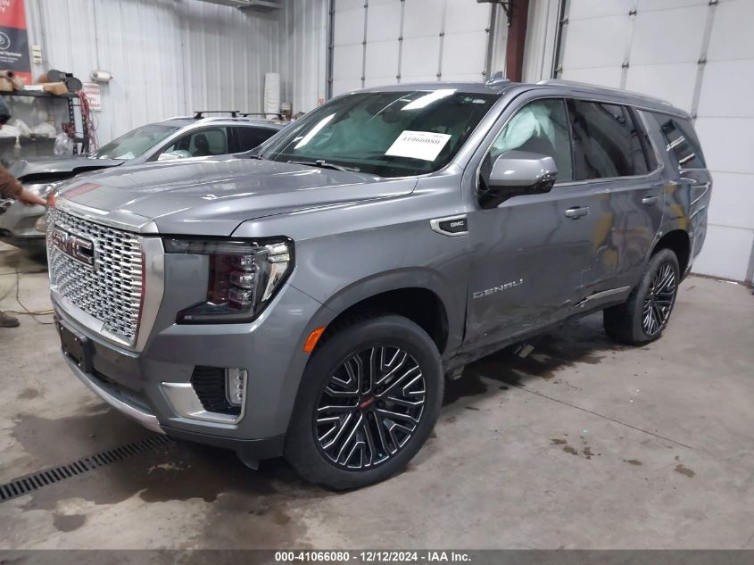 VIN 1GKS2DKL8MR145875 2021 GMC Yukon, 4Wd Denali no.2