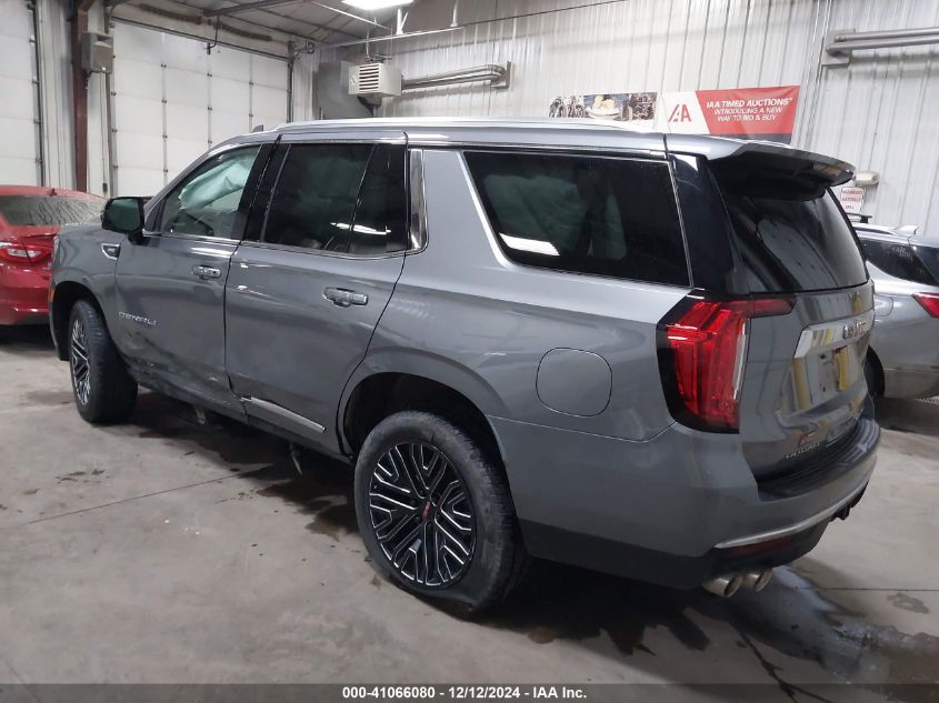 VIN 1GKS2DKL8MR145875 2021 GMC Yukon, 4Wd Denali no.3