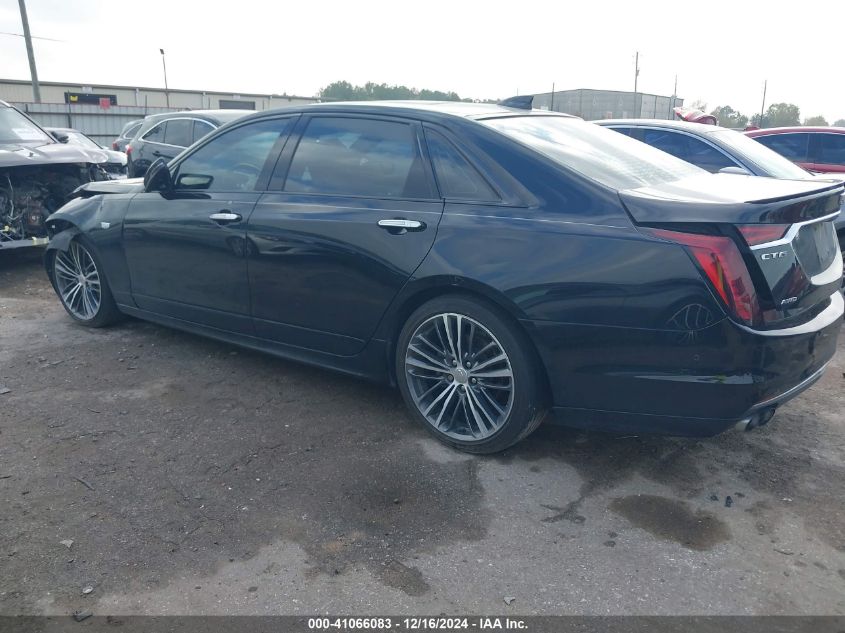 2019 Cadillac Ct6 Sport VIN: 1G6KN5R6XKU108638 Lot: 41066083