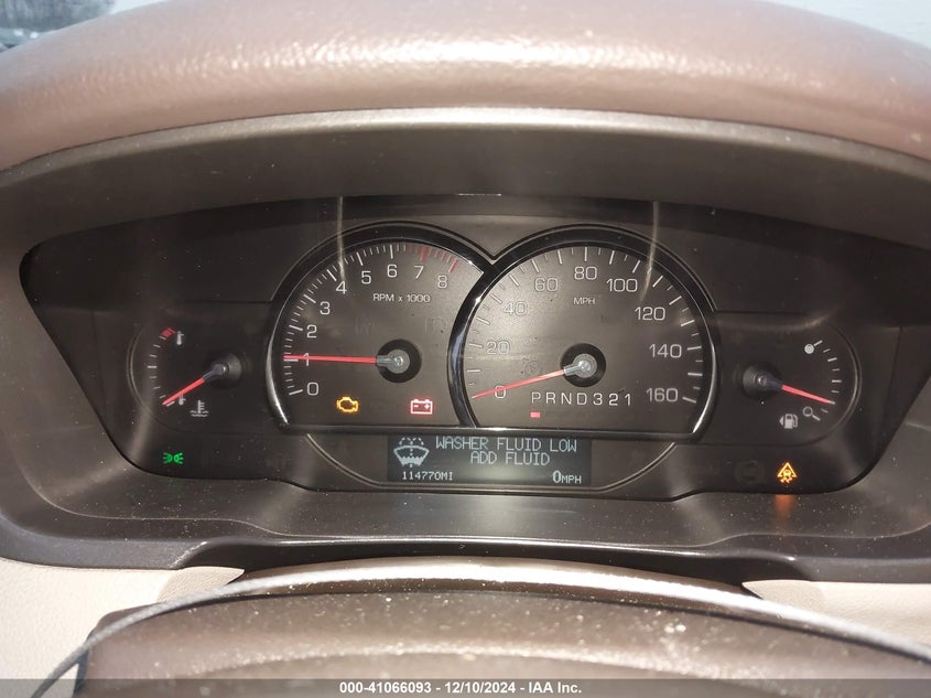 2011 CADILLAC DTS VIN: 1G6KH5E69BU116100