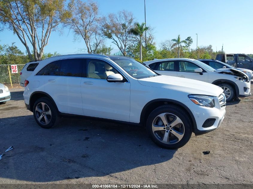 2018 Mercedes-Benz Glc 300 VIN: WDC0G4JB0JV078893 Lot: 41066104