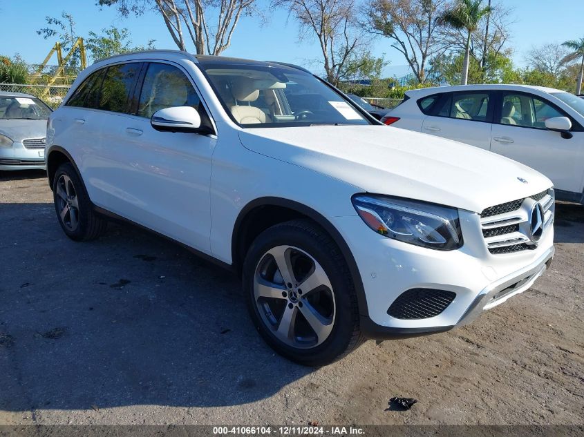 2018 MERCEDES-BENZ GLC 300 - WDC0G4JB0JV078893