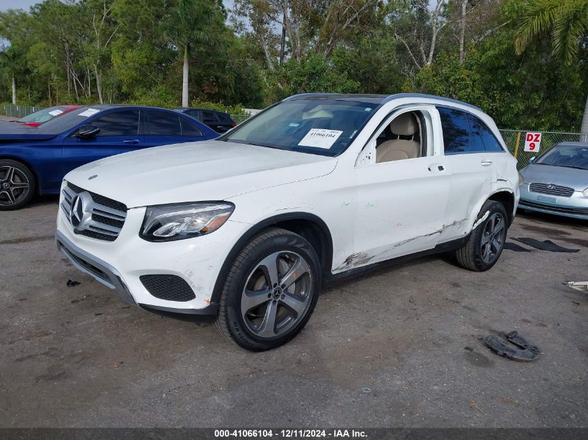 2018 Mercedes-Benz Glc 300 VIN: WDC0G4JB0JV078893 Lot: 41066104