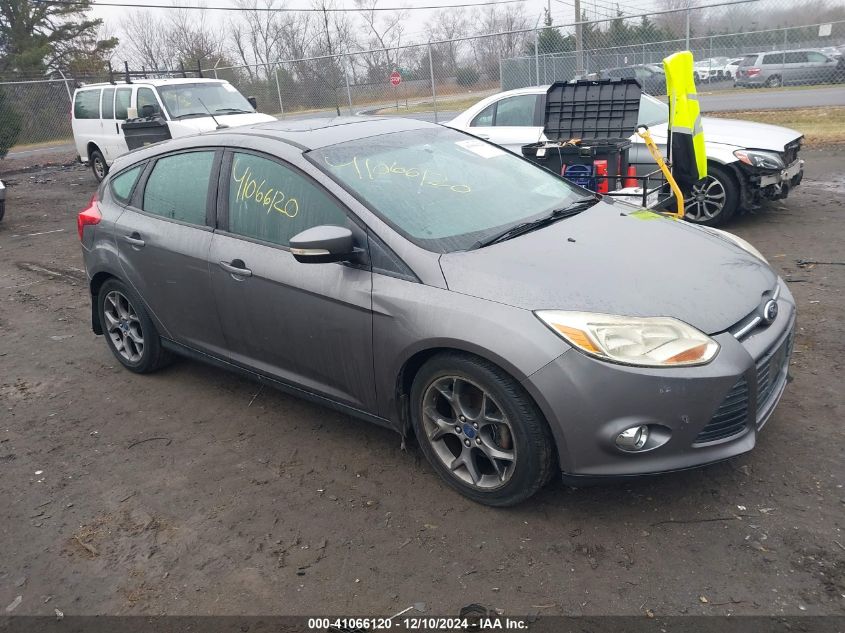 VIN 1FADP3K29DL105725 2013 Ford Focus, SE no.1