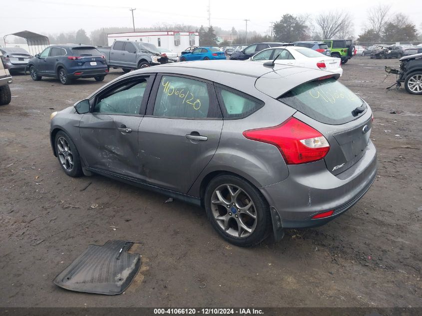 VIN 1FADP3K29DL105725 2013 Ford Focus, SE no.3