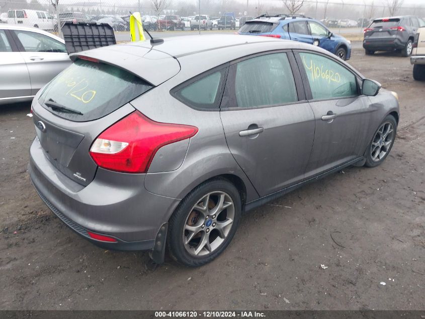 VIN 1FADP3K29DL105725 2013 Ford Focus, SE no.4