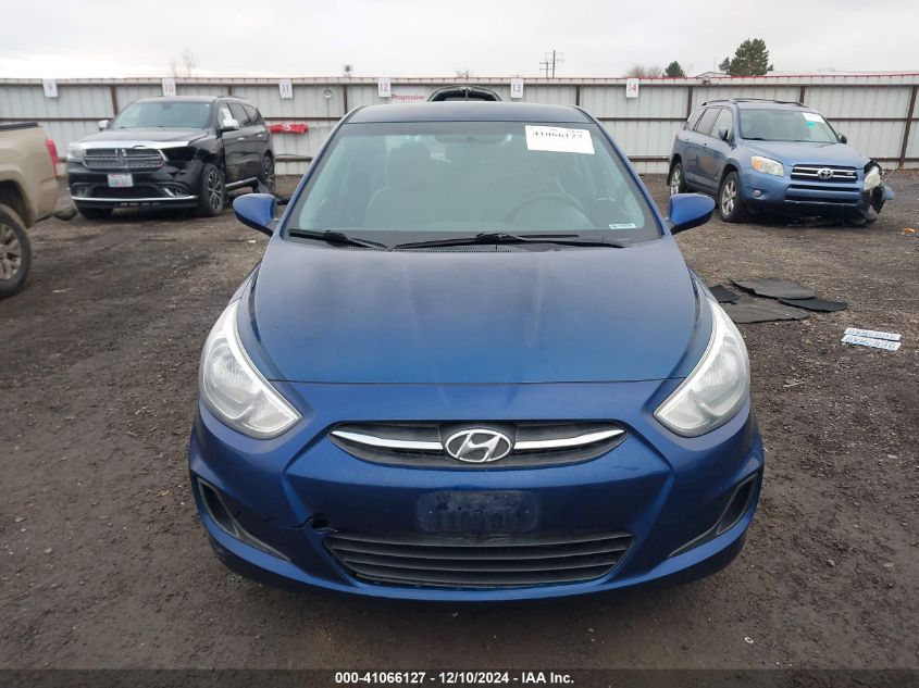 VIN KMHCT4AE2FU794597 2015 HYUNDAI ACCENT no.12