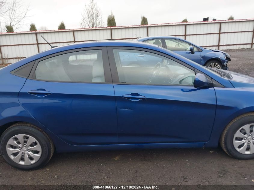 VIN KMHCT4AE2FU794597 2015 HYUNDAI ACCENT no.13