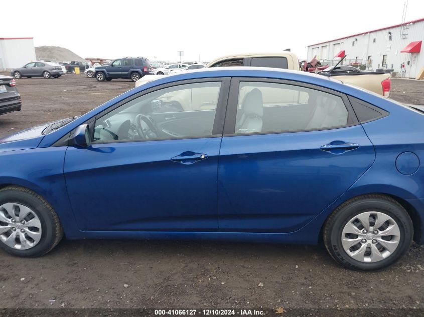 VIN KMHCT4AE2FU794597 2015 HYUNDAI ACCENT no.14