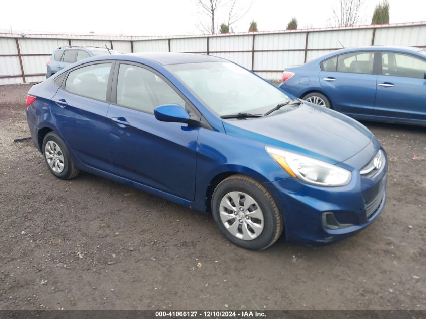 VIN KMHCT4AE2FU794597 2015 HYUNDAI ACCENT no.1