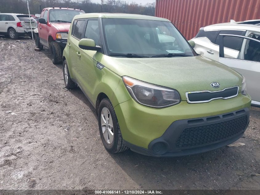 VIN KNDJN2A23G7827297 2016 KIA Soul no.1